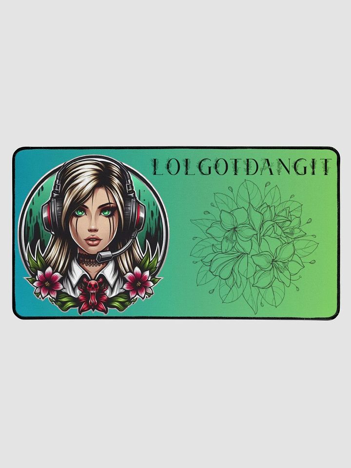 Gradient Floral Deskmat product image (1)