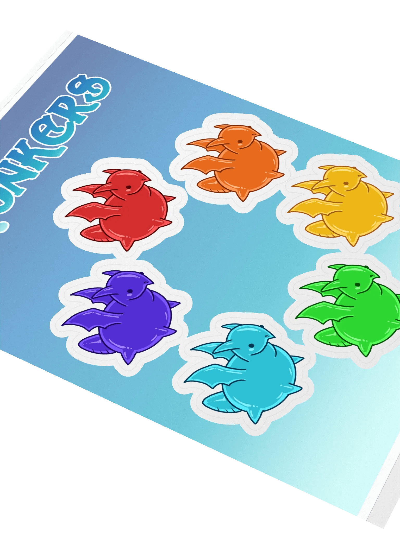 Lil Chonkers - Dragon Stickers product image (2)
