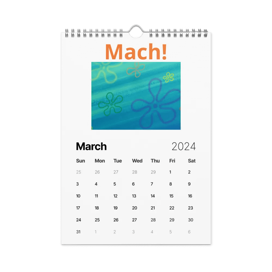 Calendar of the Year! product image (9)