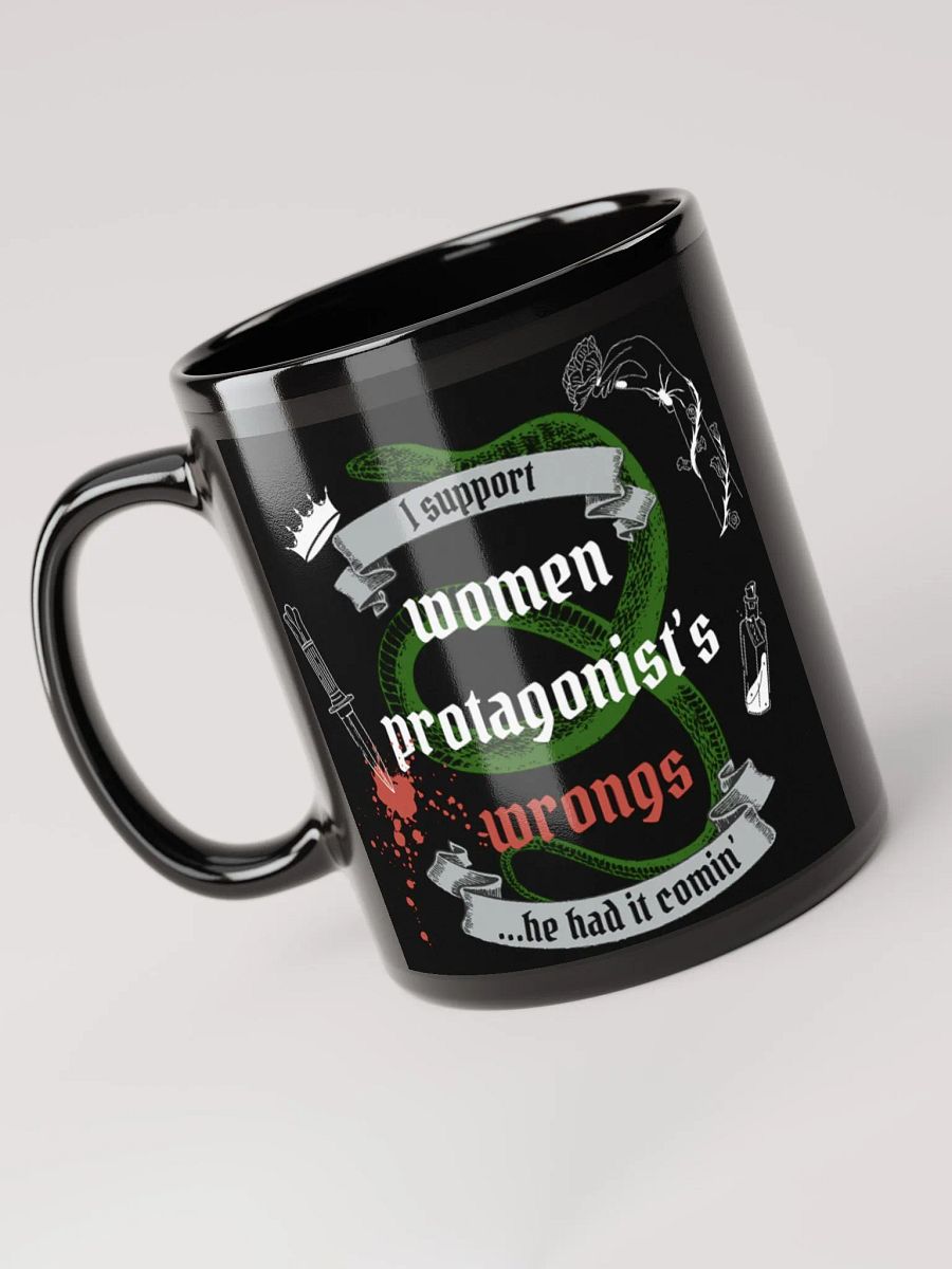 Rebellious Protagonist Empowerment Mug product image (6)