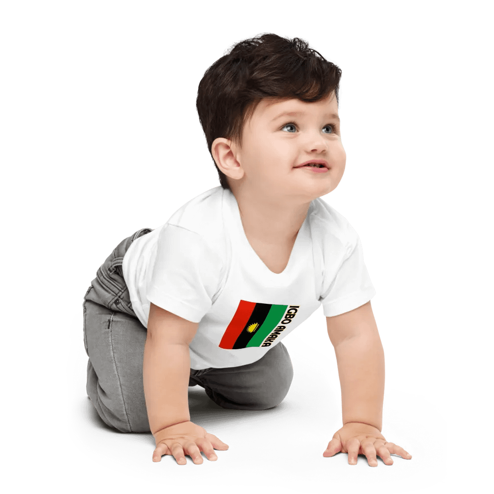 IGBO AMAKA Baby Tee product image (3)