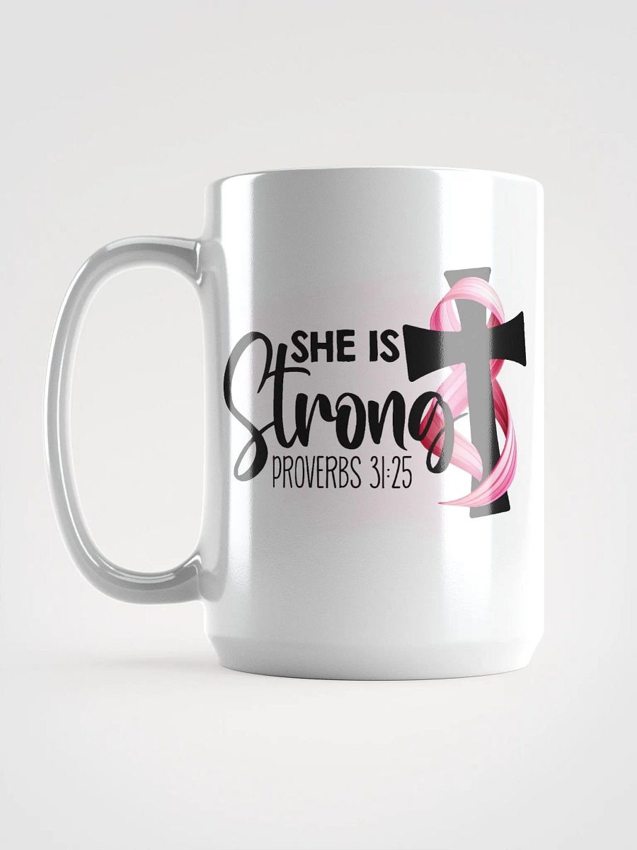 She Is Strong Tall Mug product image (6)