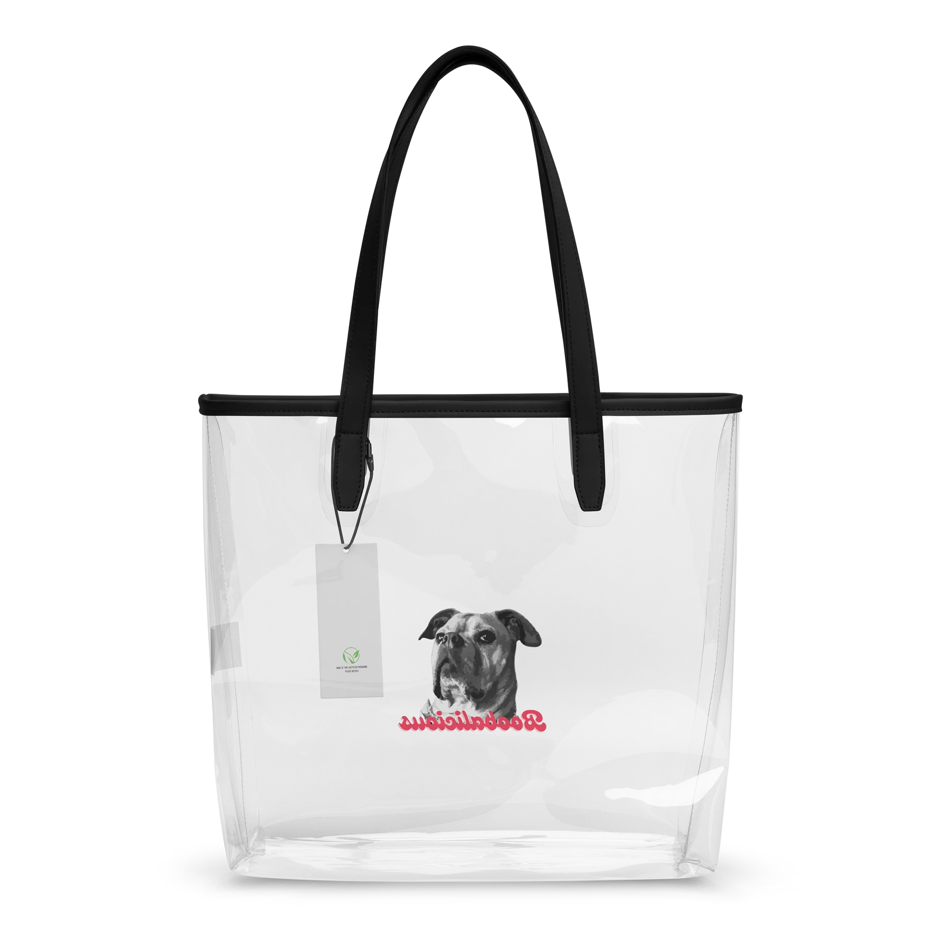 Boobalicious Boo Clear Tote Bag product image (2)