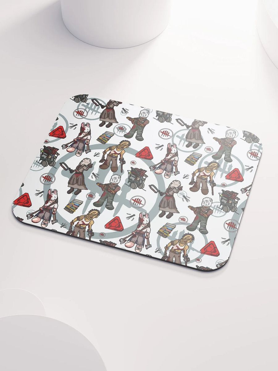 Dead by Daylight Mouse Mat (white) product image (3)