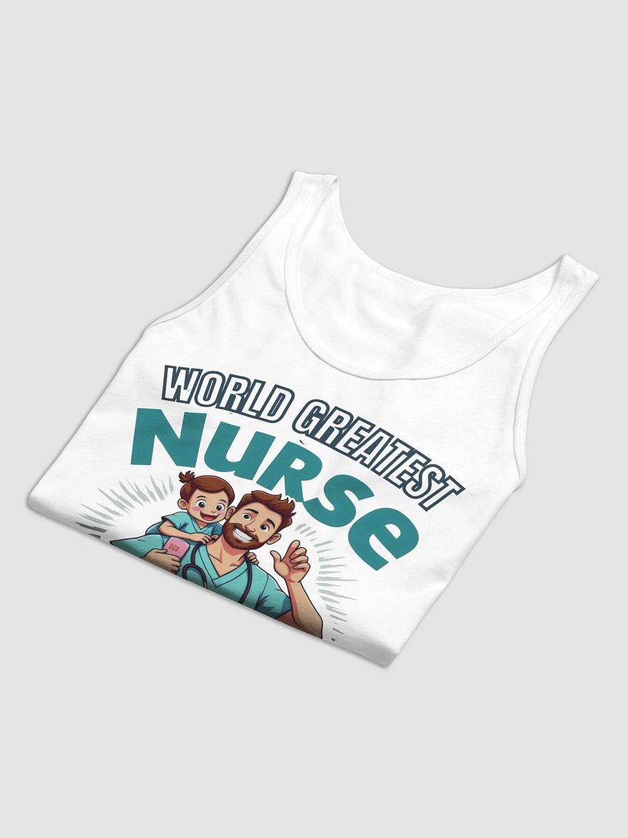 World's Greatest Nurse Dad Tank Top product image (7)
