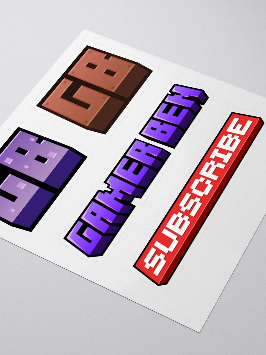 Gamer Ben Sticker Pack product image (3)