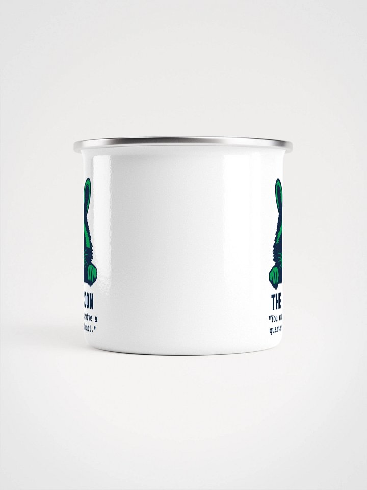 The MACCoon Enamel Mug product image (2)
