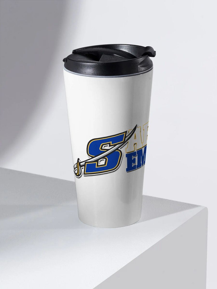 Sabres Semantics Travel Mug product image (2)