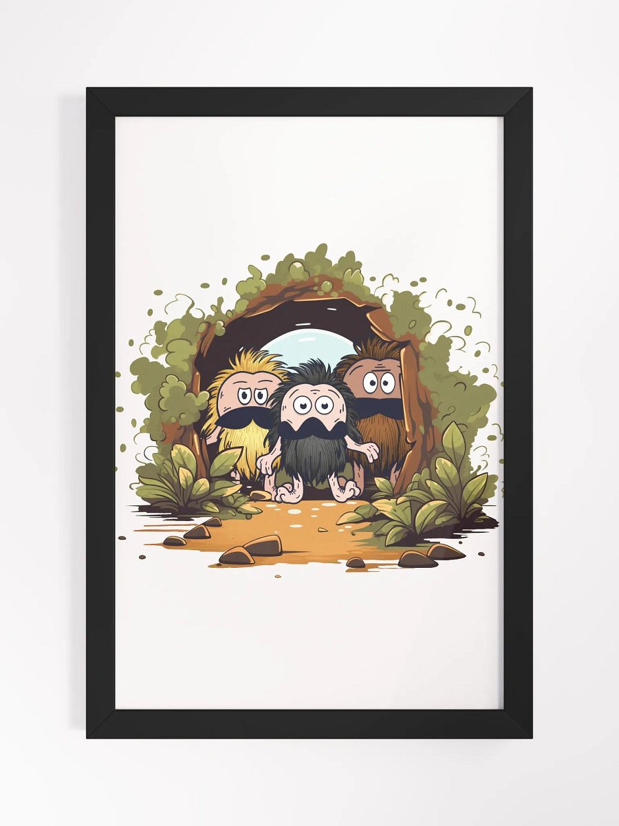 Beardlings Poster product image (1)