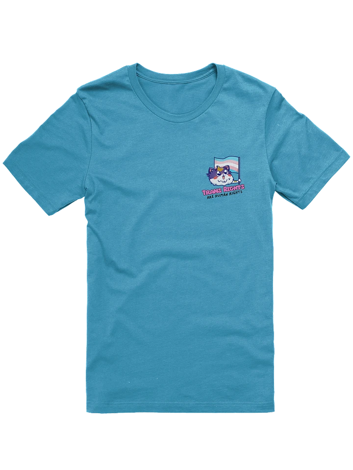 Trans Rights Soft Tee product image (5)