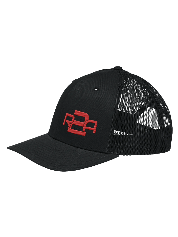 R2A Red Stitching Trucker Hat product image (2)