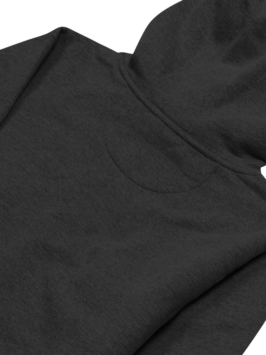 Fragmented Emblem Hoodie, Unisex Graphic Pullover, Unique Gift Idea product image (4)