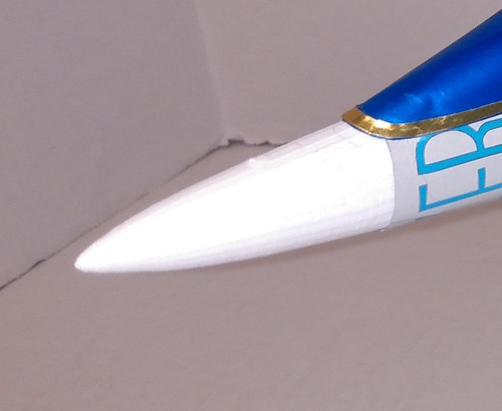 3D Printed F-18 Hornet/Super Hornet Nose Cone product image (1)