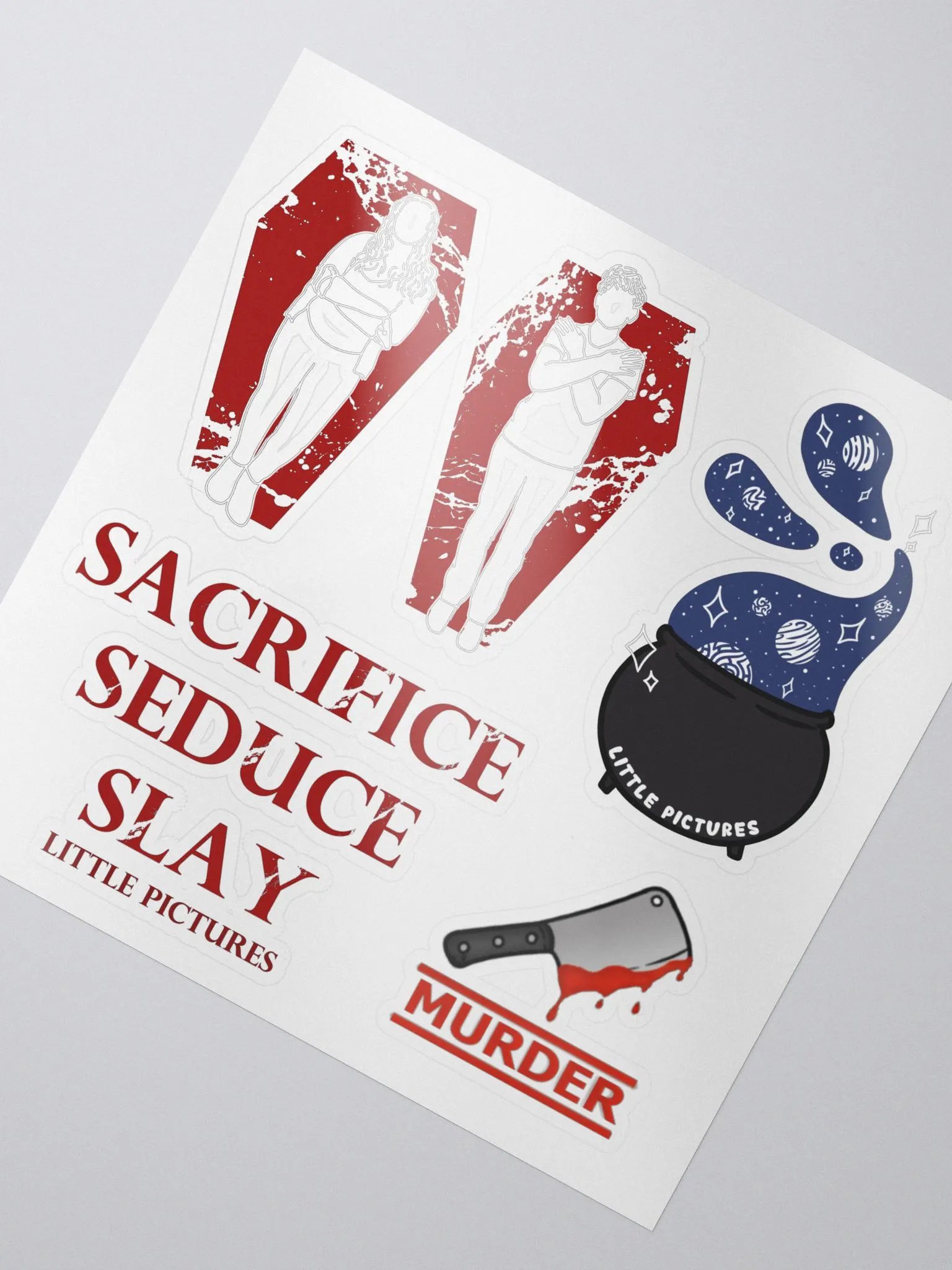 Spooky Sticker Sheet product image (2)