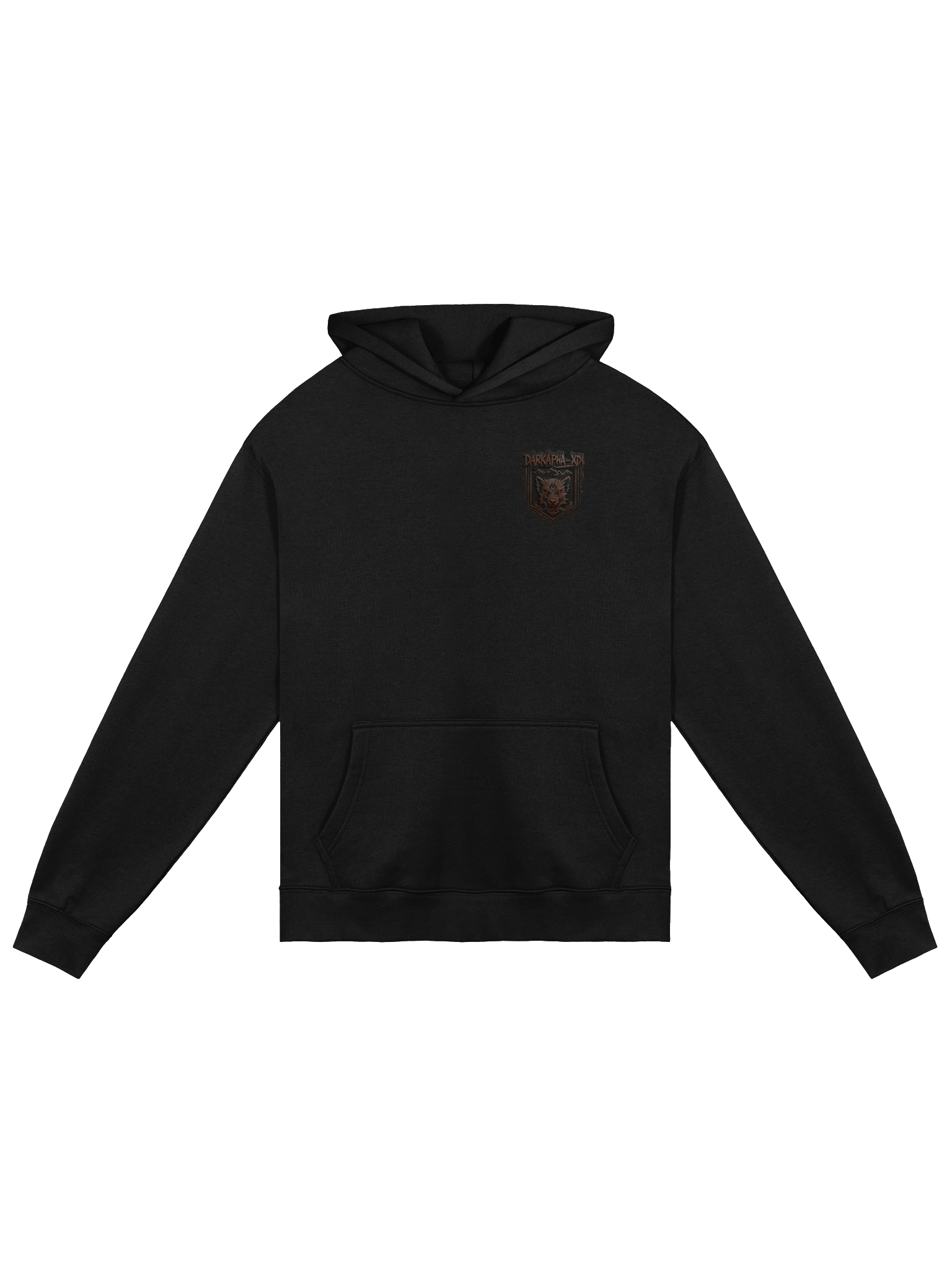 DARKALPHA OVERSIZED BEING ALPHA HOODY product image (5)