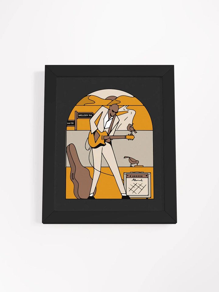 Roadside Serenade Wall Art (Framed) product image (1)