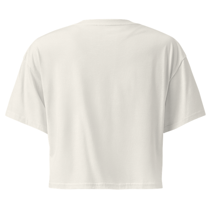 PsycHOTic (EMBROIDERED) Women's Crop Top 2 product image (2)