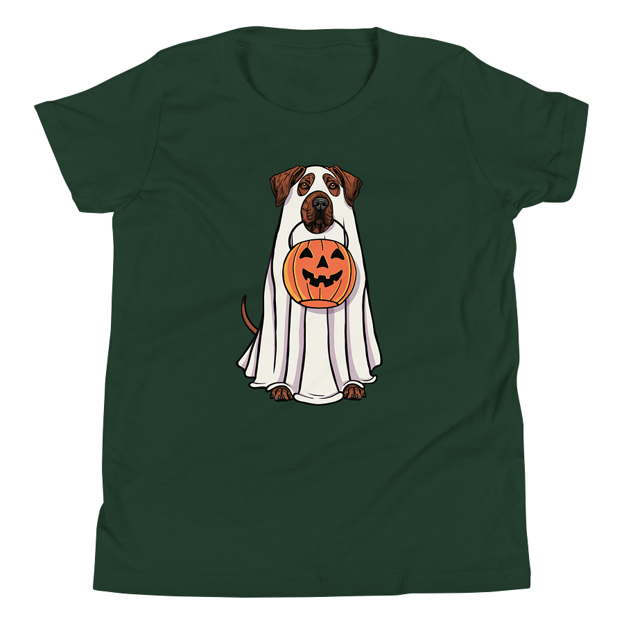 Halloween Rhodesian Ridgeback(Red) Youth T-Shirt product image (12)