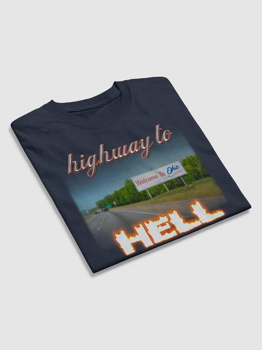 Highway to Hell (ohio) T-shirt product image (27)