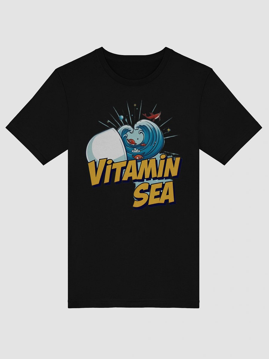 Vitamin Sea Wave T-Shirt product image (45)