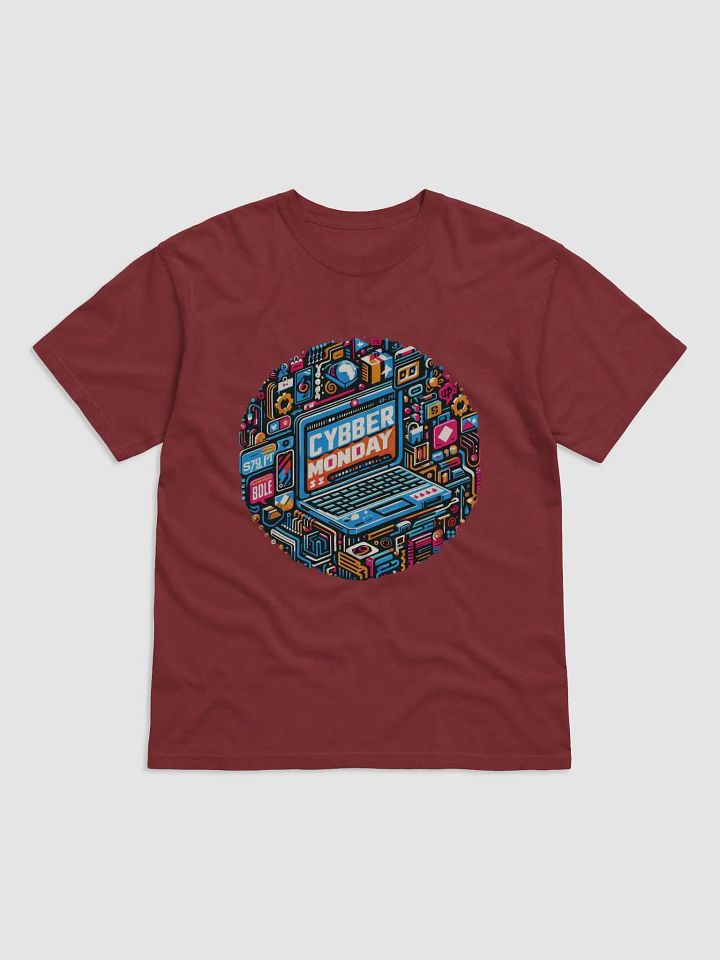 Cyber Monday Tech Vibes T-Shirt product image (3)