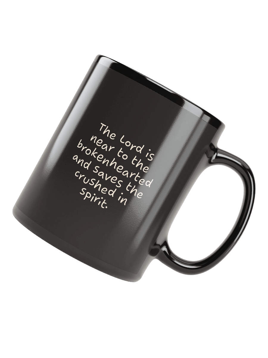 God Is Still Near – Psalm 34:18 Mug product image (2)