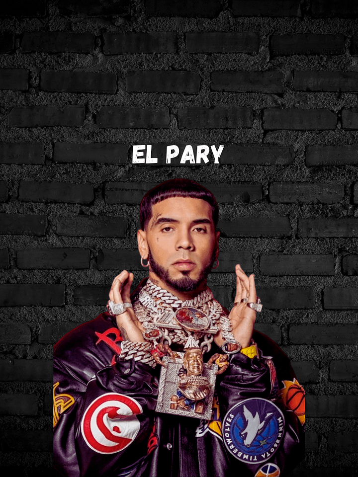 Type Beat Sound AnuelAA - EL PARY MP3 SESSION #2 - FREE product image (1)