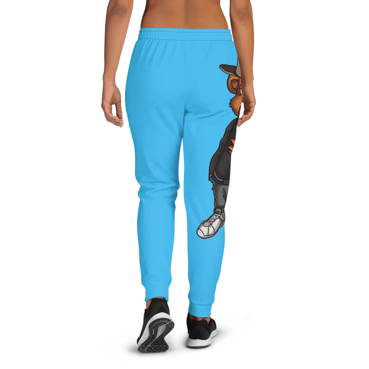 Standing Bear Light Blue Joggers product image (2)