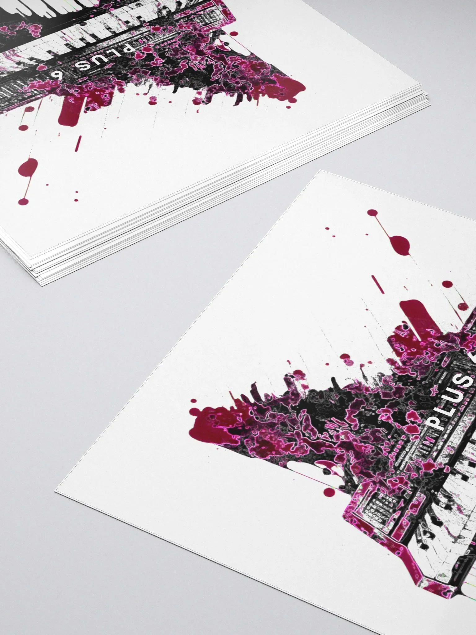 Psycho Killer Album Art - sticker product image (5)