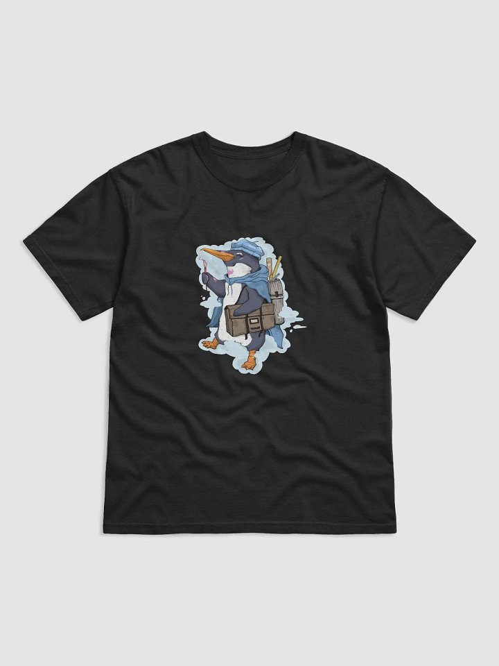 Happy Artist Penguin Tshirt product image (1)