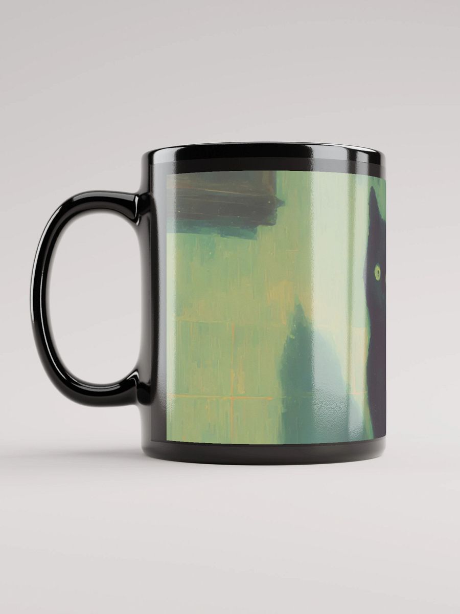 Glowing Eyes Black Mug product image (3)