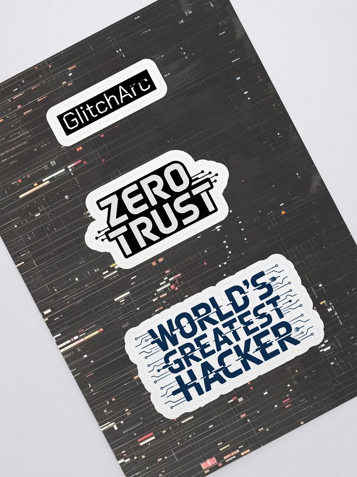 404: Stickers Not Found (Limited Edition) product image (1)