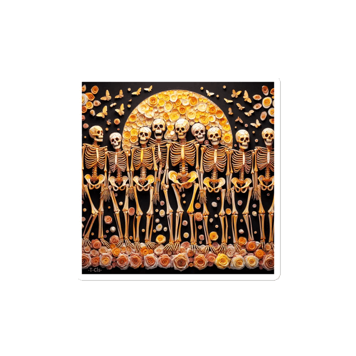 'Squeeze' Slimline Halloween Magnet product image (1)