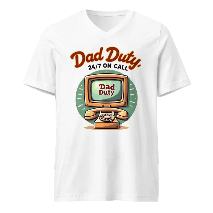 Vintage Dad Duty 24/7 T-Shirt product image (1)