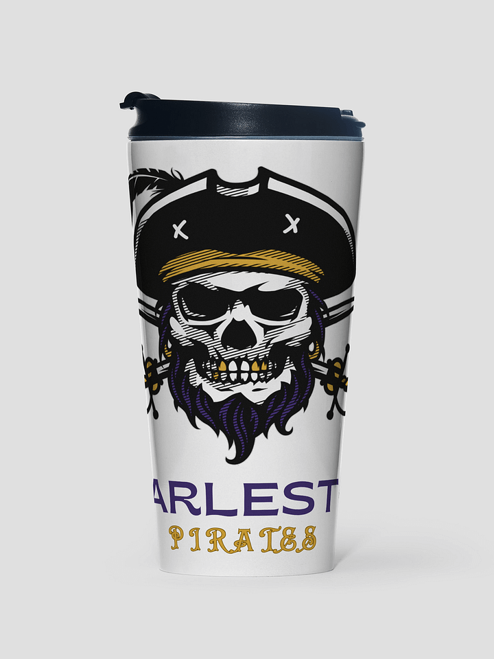 Charleston Pirates Stainless Travel Mug product image (1)