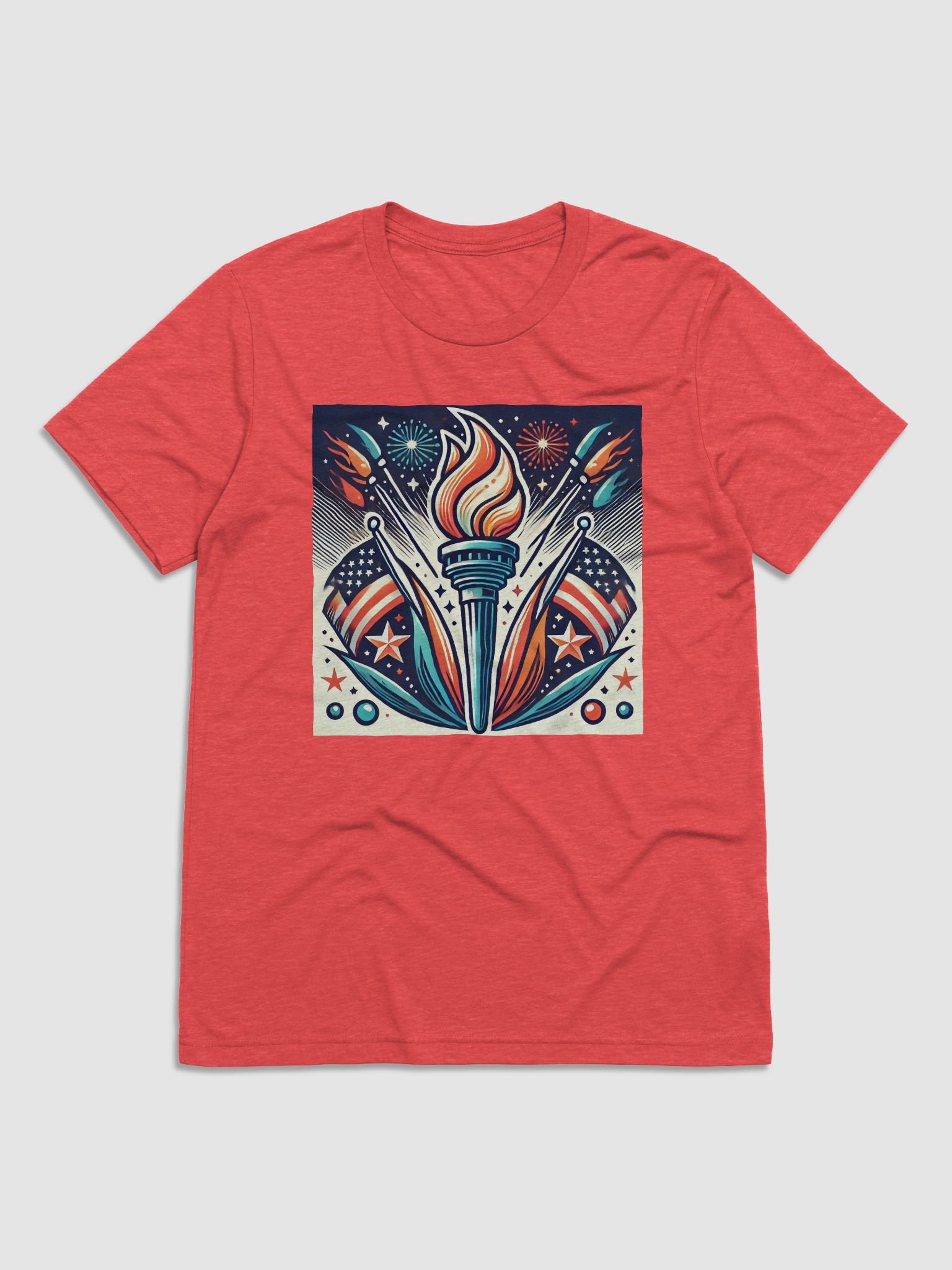 Patriotic Celebration Torch Tee product image (16)