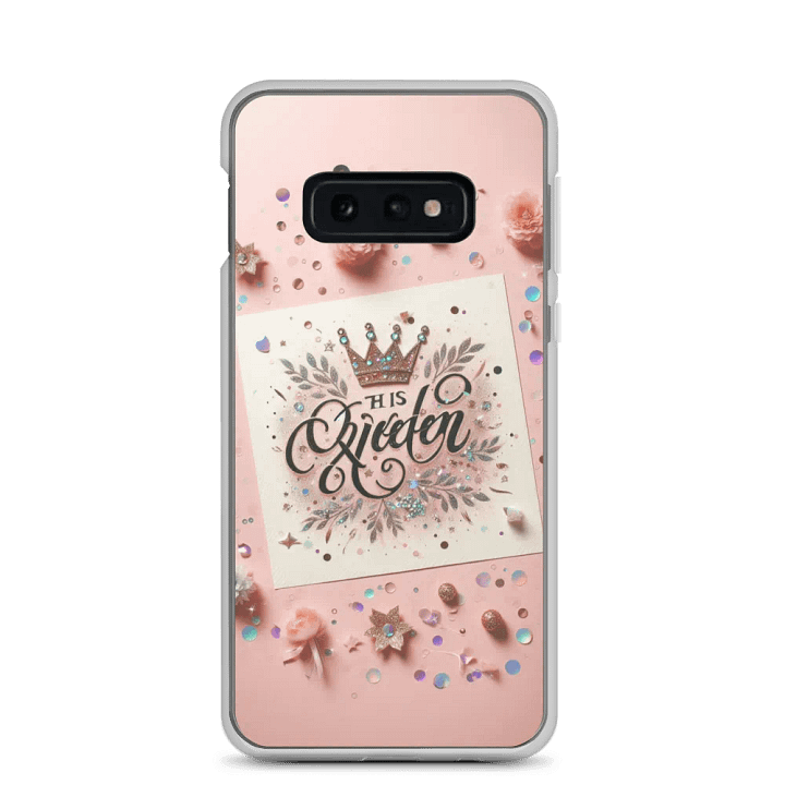 His Queen Samsung® Case product image (3)