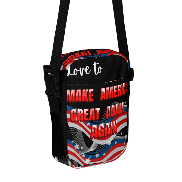 MAGA Crossbody Bag TRUMP SUPPORTERS moms dads friends product image (1)