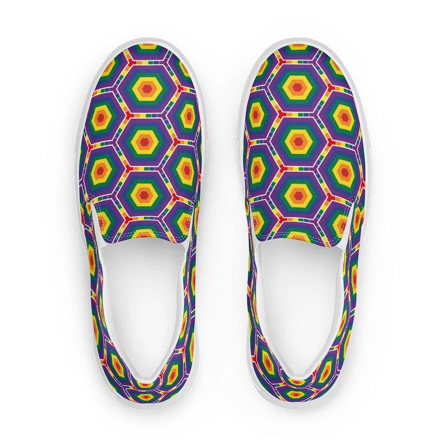 Women's Slip-on Rainbow (d) product image (1)