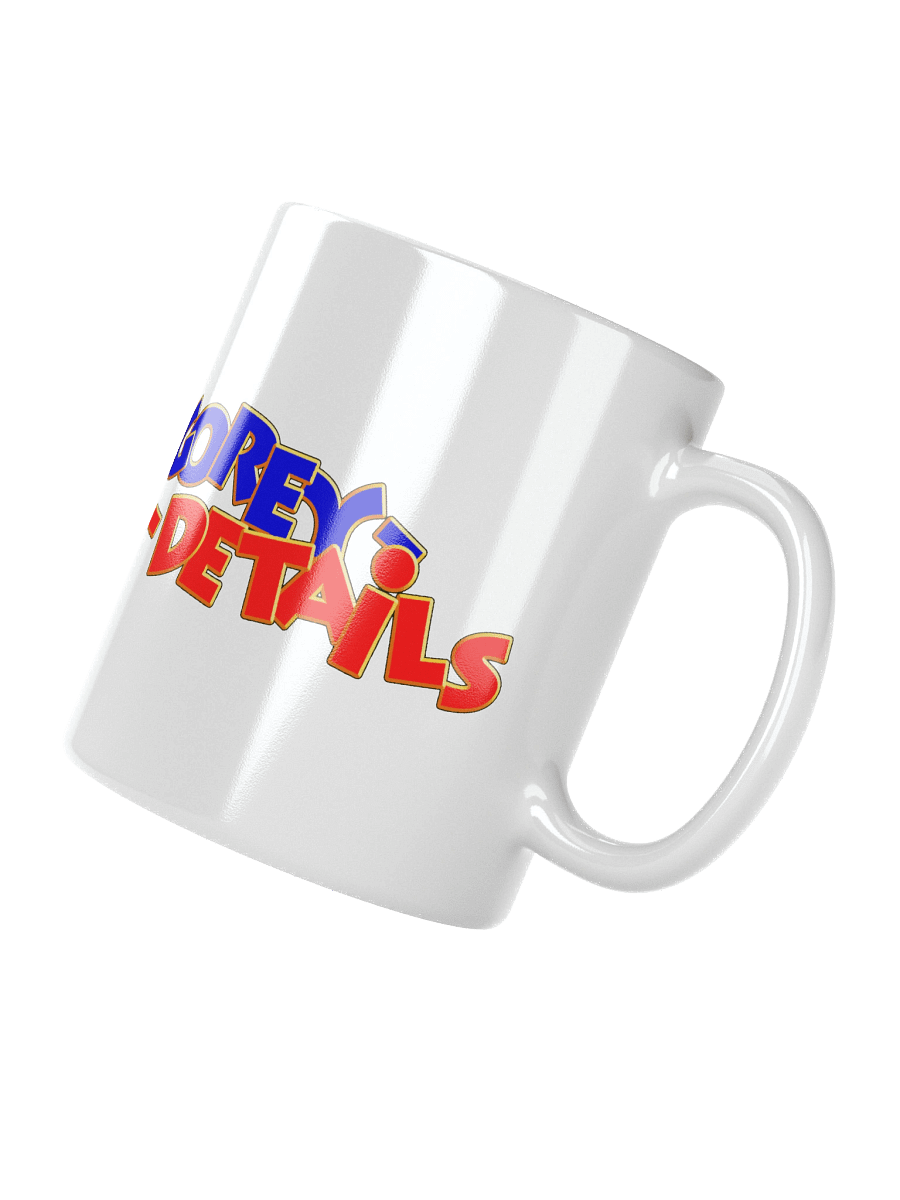 Bear and Bird - White Glossy Mug product image (9)