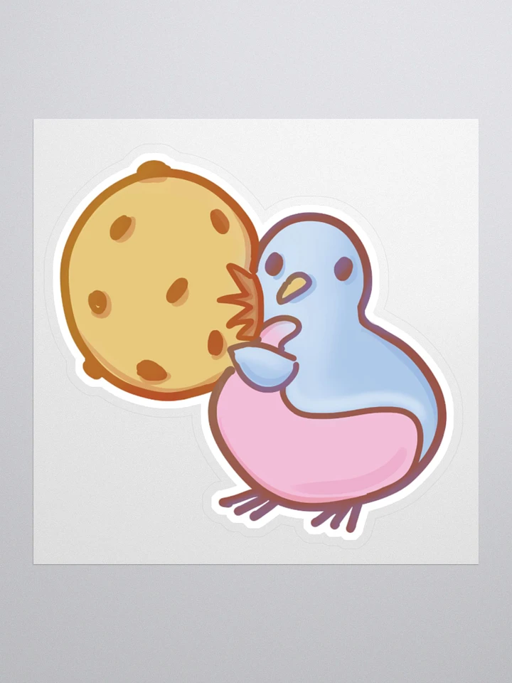 Kiwi Chick with a Cookie Sticker product image (1)