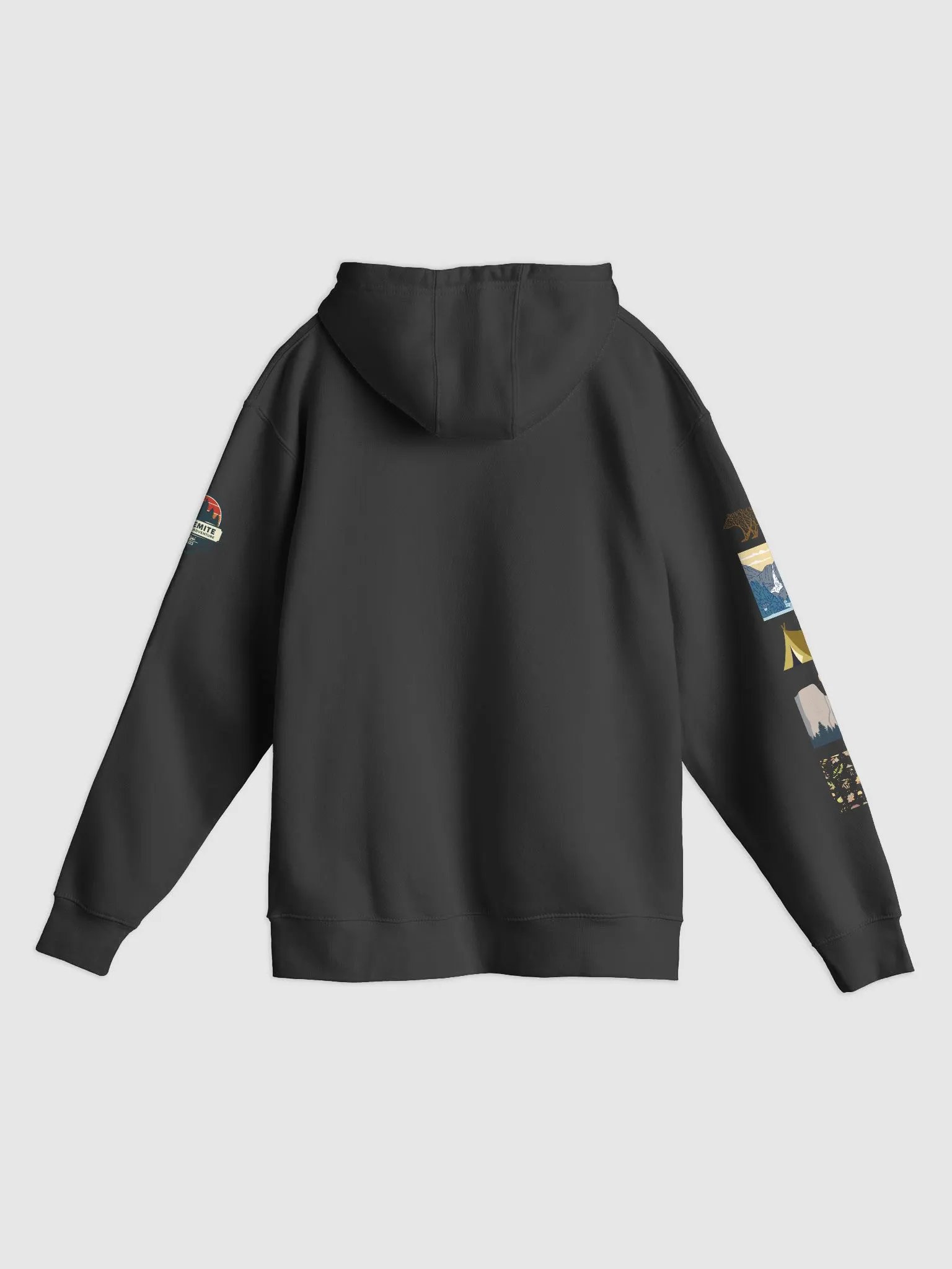 Yosemite outdoor fleece hoodie product image (2)