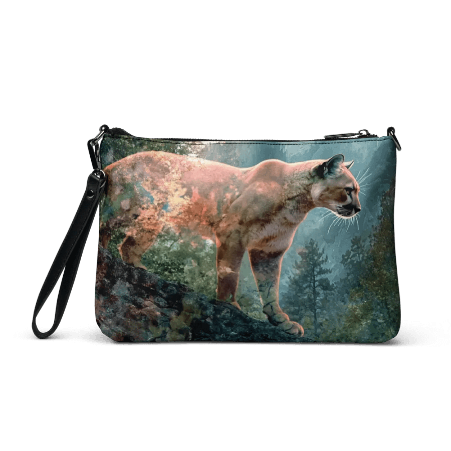 Mountain Lion, Crossbody Bag product image (5)