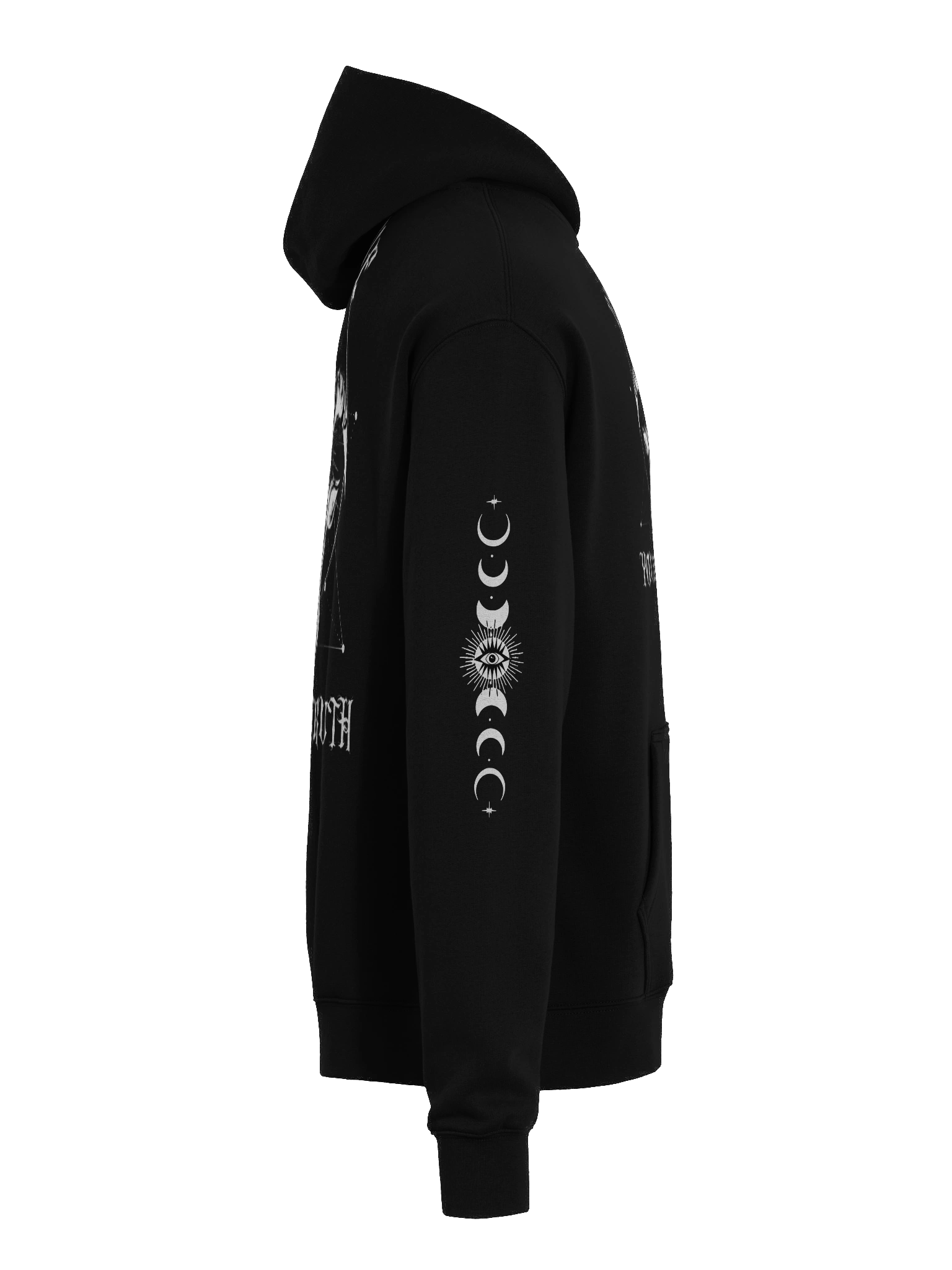 Become Your Truth Baphomet Unisex Premium Hoodie product image (8)