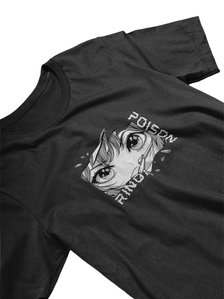 Anime Eyes (Light Text) - T-Shirt product image (2)