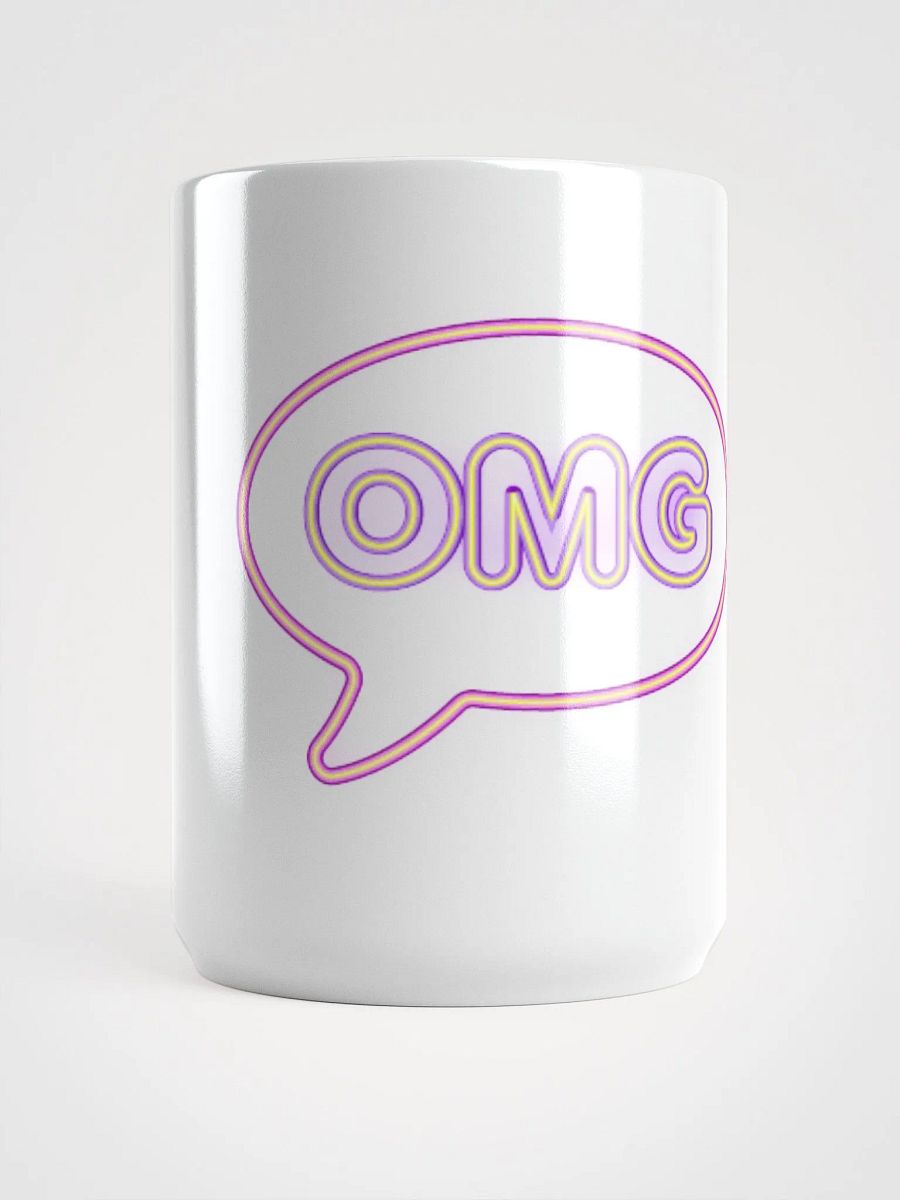 OMG - Mug product image (1)