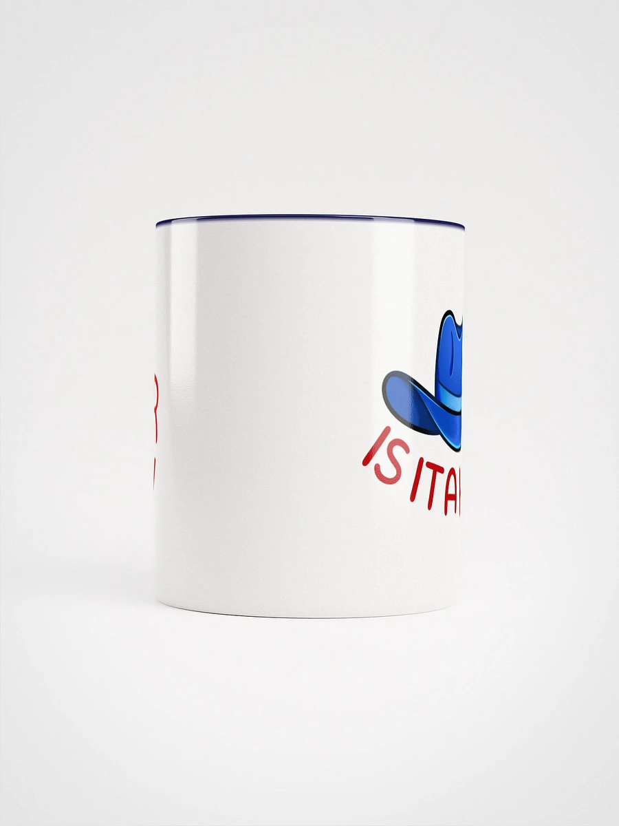 The Blue Cowboy No-Hatters Mug product image (5)