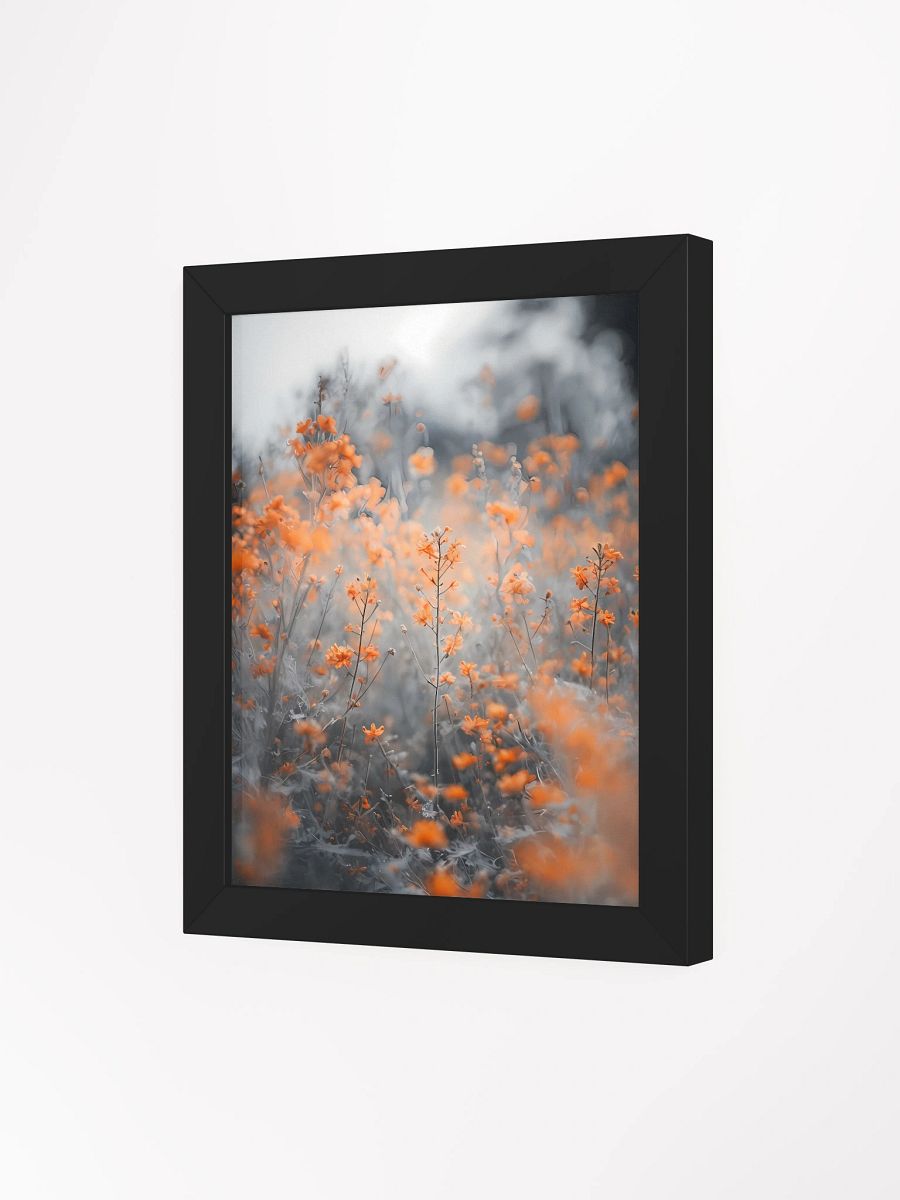 Serene Orange Blossom Framed Art product image (4)
