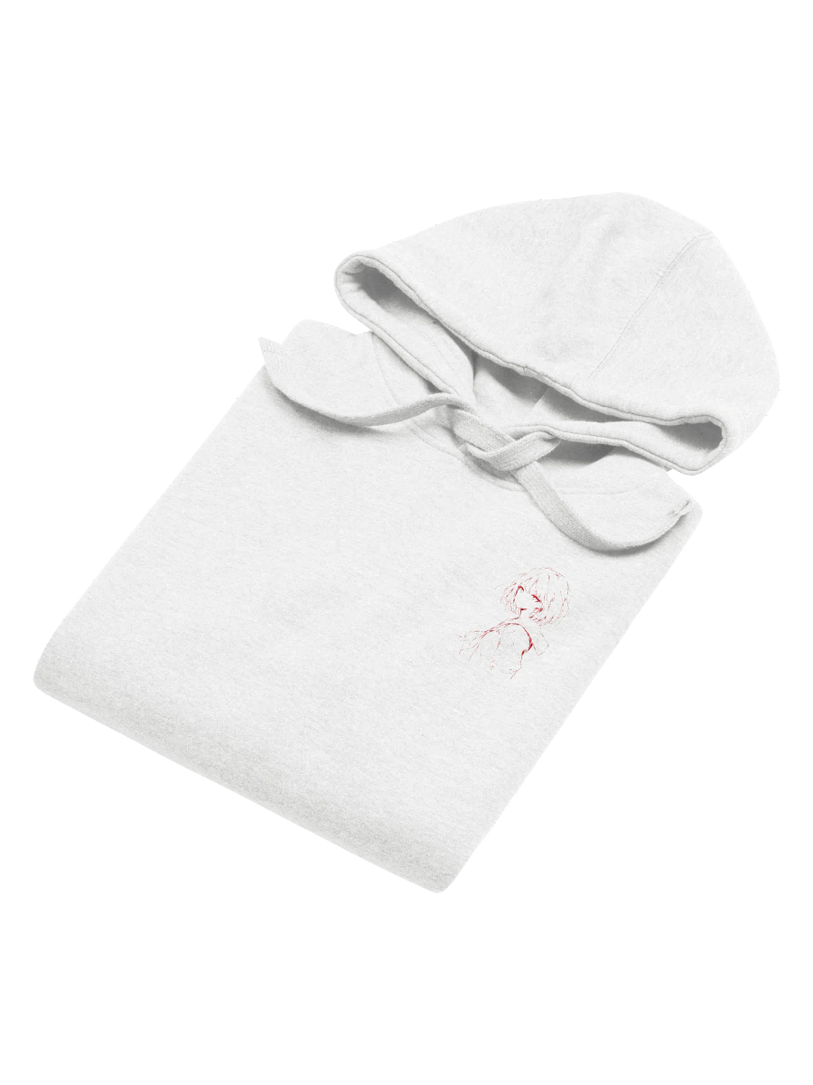 Minimalisitc Anime Left Embroidered Hoodie product image (4)