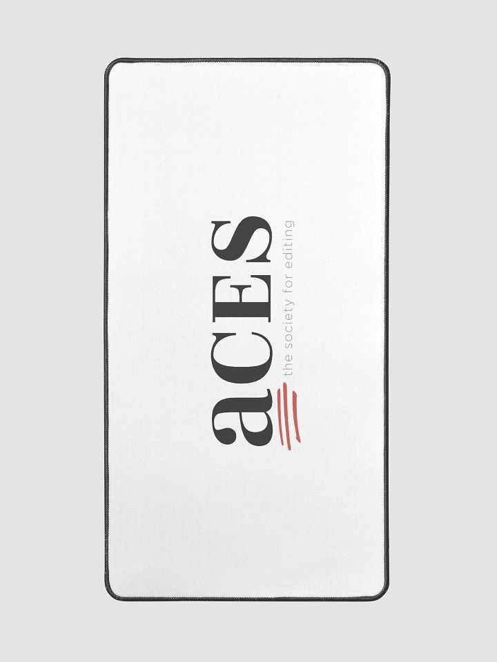 ACES logo desk mat product image (2)